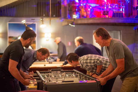 Finish the day with a fun, family-style Viking dinner followed by a late-night hot tub soak and pool
